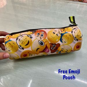 Cute Glass Oil Can With Brush + Free Pouch