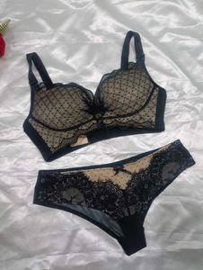 Imported Designer Bra Panty Set