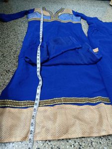 Like New Pepsi Blue Kurta Set