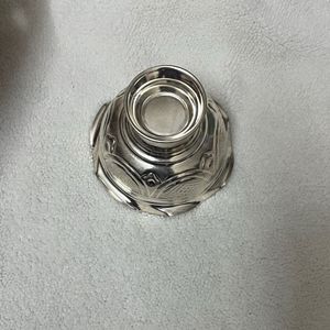 German Silver Bowl