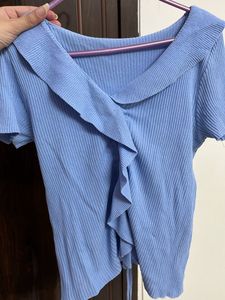 Ice Blue Top