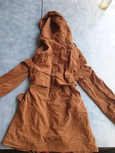 Stylish Brown Trench Coat