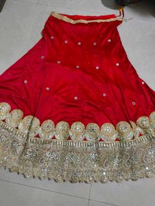 Ghagra Choli, Lehenga