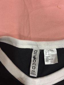 H&amp;M fitted T shirt