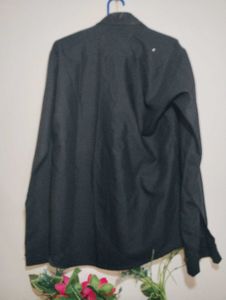mens navy blue shirt