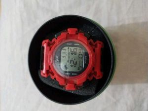 Red And Black Kids Sports Watch