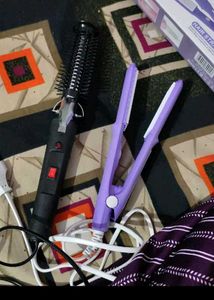 Curler Nd Crimping Combo Of New Product No Coin