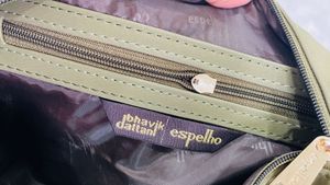 Espelho Olive Green Soft Tote Shoulder Bag – Styli