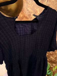 Chic Navy Dress