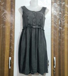 Casual Denim Dress