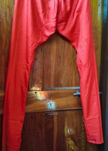 Red anarkali suit