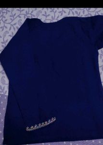 Kashmiri Kadhai Short Kurti