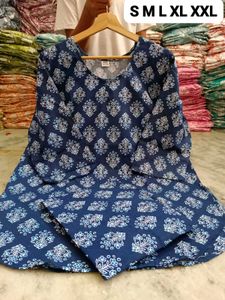 💯 Pure Cotton Cordset