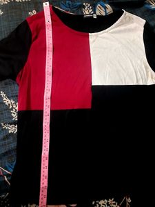 Juneberry Color Block Long Sleeve Top
