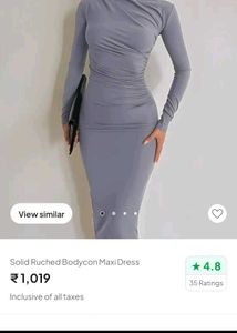 Newme Maxi Dress