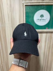 Rapa Club Black Imported Baseball Cap
