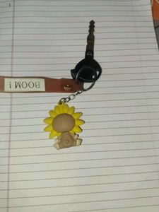 Labubu original keychain