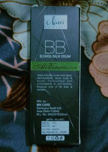 Aloe Vera BB Blemish Balm Cream