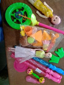 2 Pairs Of Puma Socks+ Children&#39;s Toys free