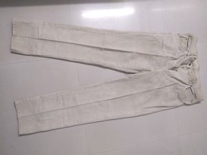 Beige Coloured Jeans For Men