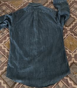 Polo ralph lauren denim shirt small size