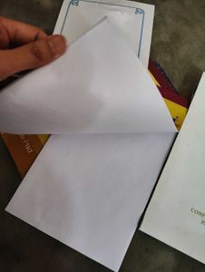 Set Of 7 Notepad + 1 Free Pen