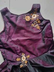 Purple Gown