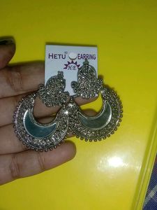 Mirror Earings For Girls......