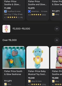 Fisher-Price Soothe &amp; Glow Seahorse