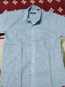 Light Blue Casual Shirt (L Size)