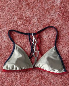 Cute Bikini Top With Back Design