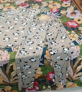 Panda Pajama Set