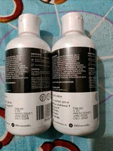 Pack Of 2 Salicylic Acid Shampoo