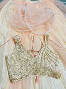 Bollywood Style Crop Top Choli