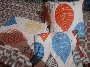 Brand New Combo Bedsheet 1 Double Bedsheet + 2 Pillow +2 Pillow Covers