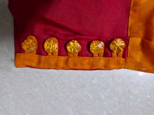 Mustard Yellow Kurti With Dupatta