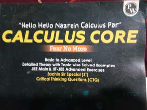 Calculus Core - Sachin Jakhar