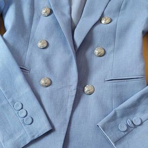 Light Blue  Blazer