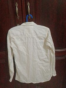 White Long Sleeve Dress Shirt