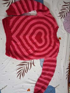 Handmade Crochet Pullover