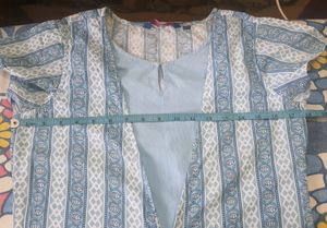 Attached Long Jacket Kurta