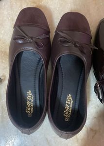 Brown Ballet Flats