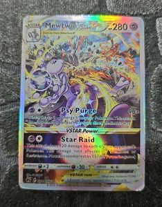 Pokemon Full Art Cards - Deoxy and Mewtwo