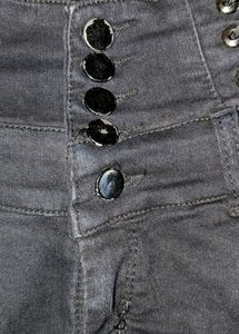 High Waist Black Jeans🖤