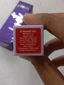 Plum Velvet Lipstick