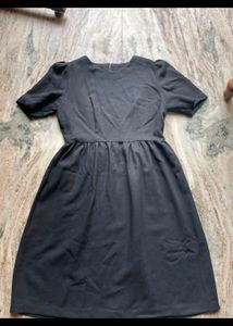 Pinterest Black Midi Dress