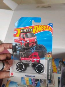 Hot Wheels Mazda Collection (3 Cars)