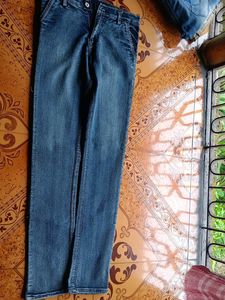 Blue Denim Jeans
