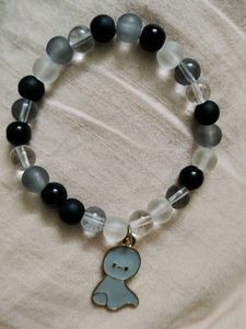Black And White Bracelet