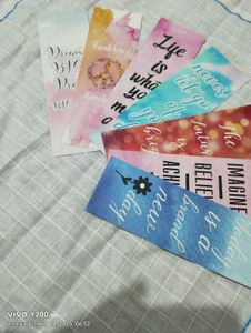 Inspirational Bookmark Set